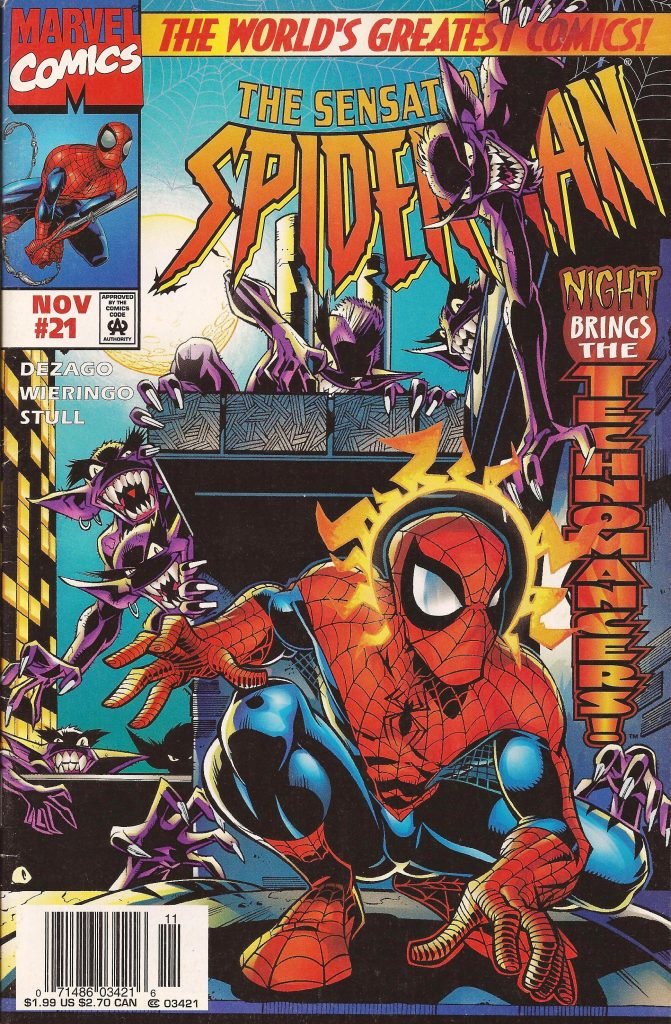 Sensational Spider-Man # 21 (2)
